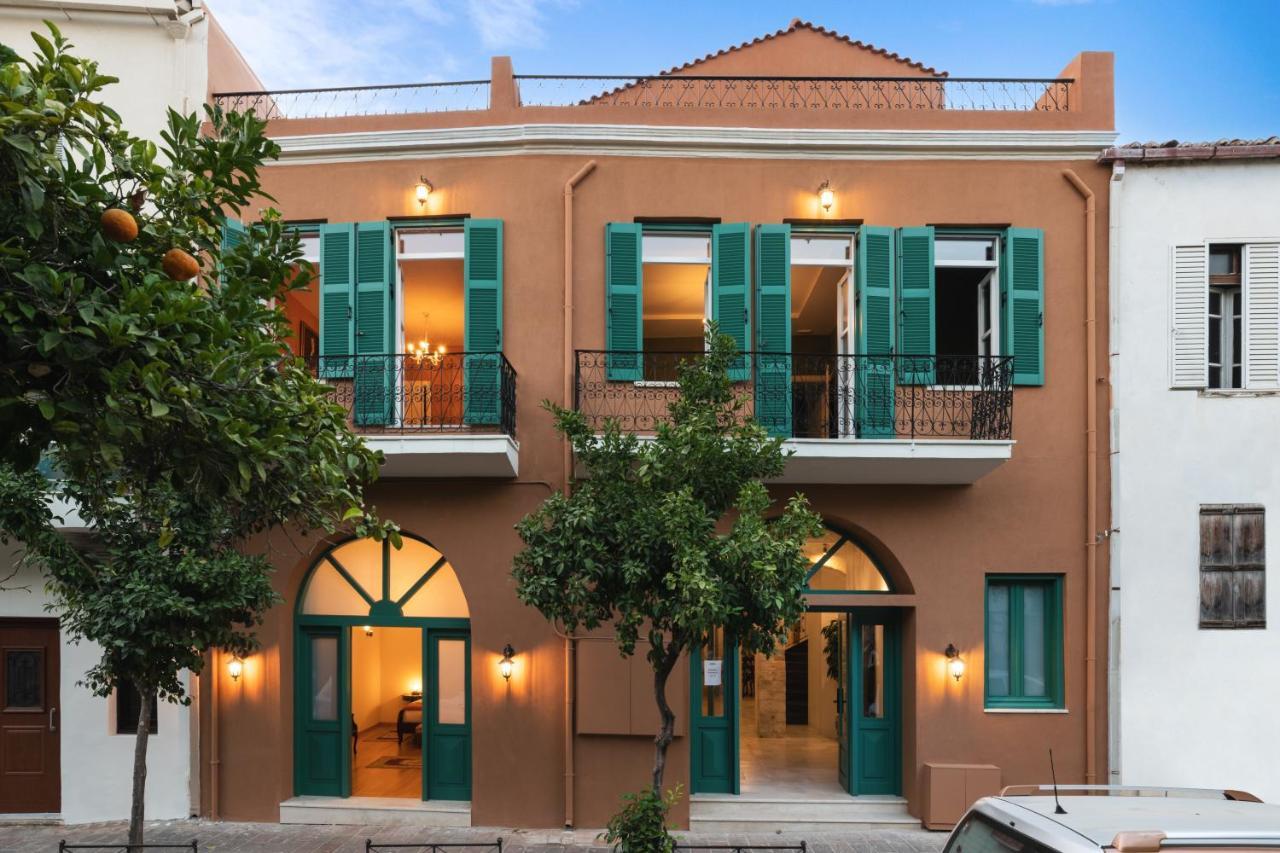 Nobili Boutique Hotel Chania  Exteriér fotografie