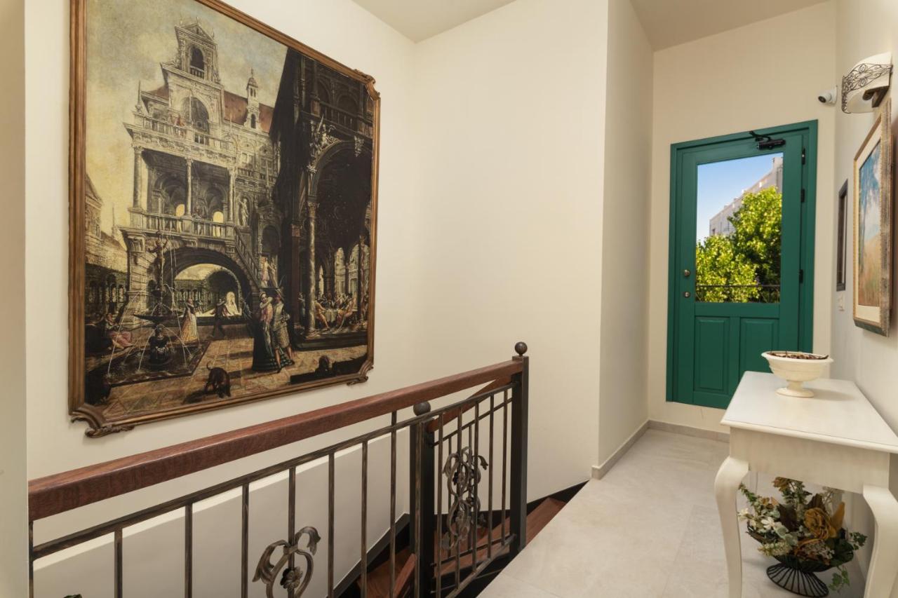 Nobili Boutique Hotel Chania  Exteriér fotografie